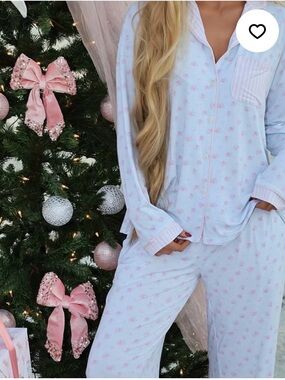 RozAve Cotton Candy Pajama Set size small